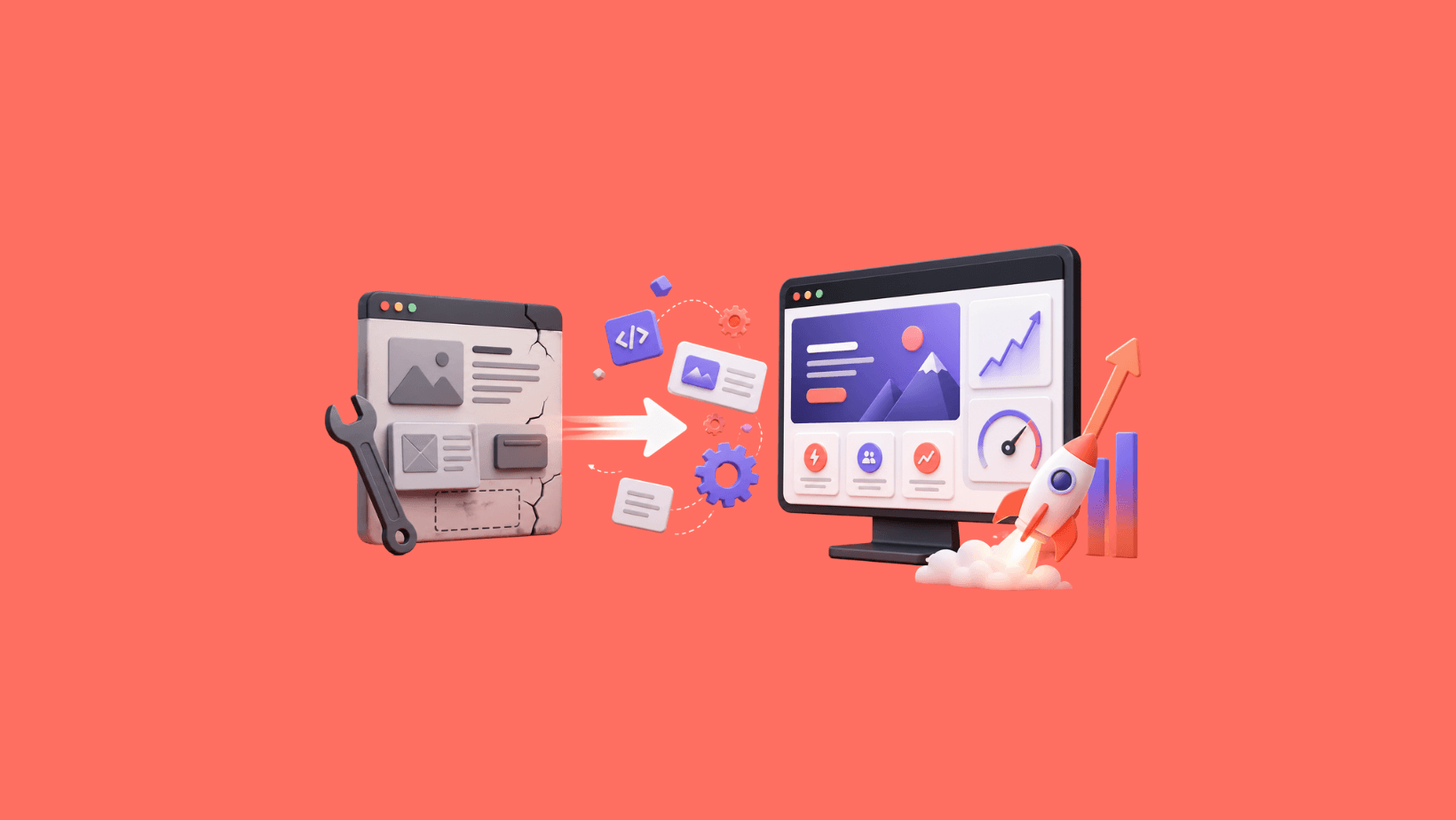 Rebuilding Our Agency Website